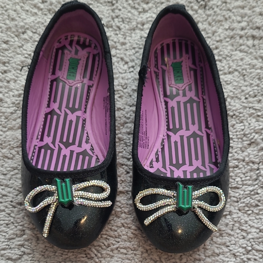 Ground Up Wicked Elphaba Girls Shoes 11c